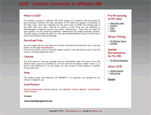 Tablet Screenshot of diffusiontools.com